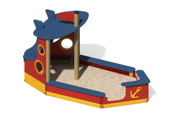 Песочница “Кораблик”, ПС-28