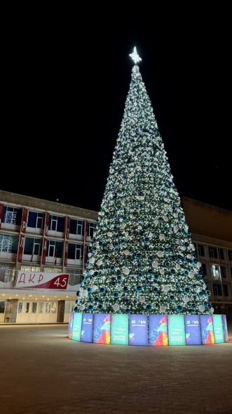 Ель каркасная «Светодинамическая Уральская» - 23 м