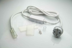 Комплект для TPF-DL-2W-100-10mm-240, белый (ПЯТЬ ЧАСТЕЙ)