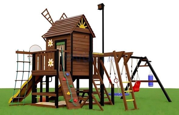 Детская площадка Мельница Marvill 3