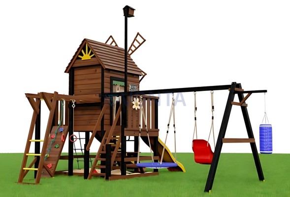 Детская площадка Мельница Marvill 3