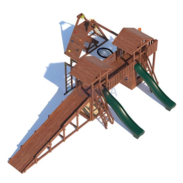 Детская площадка CustWood All-Season 8 (круглый год)