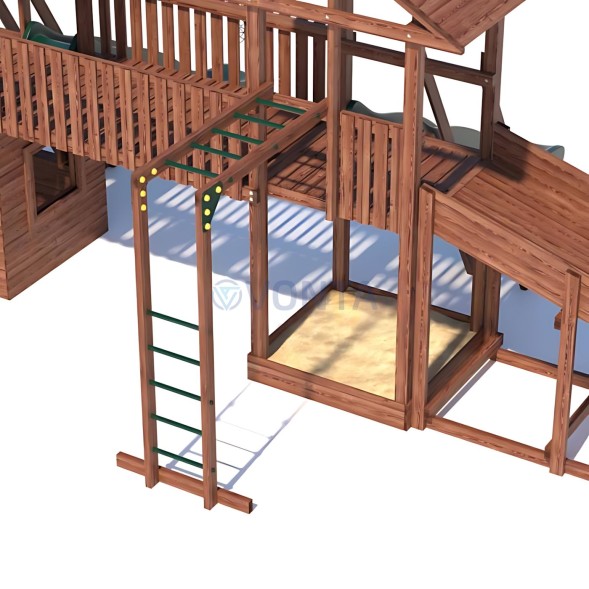 Детская площадка CustWood All-Season 8 (круглый год)