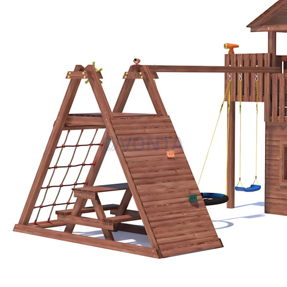 Детская площадка CustWood All-Season 8 (круглый год)