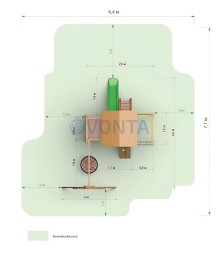 Детский городок Выше Всех Смарт 3