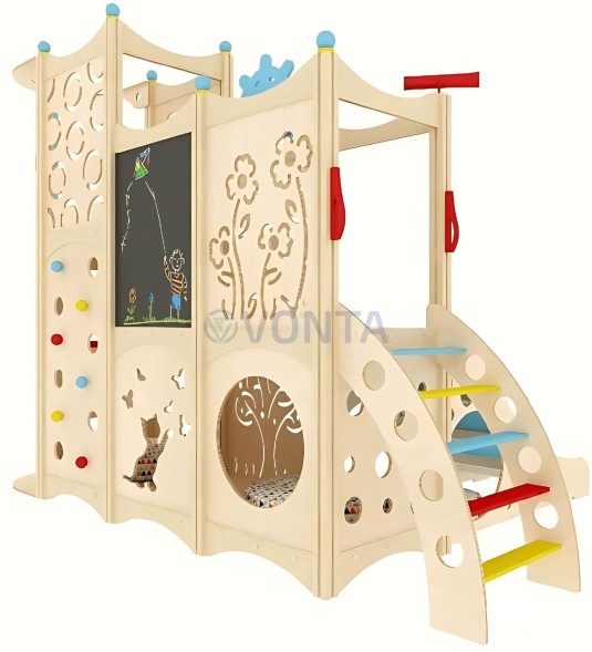 Игровая кровать-чердак IgraGrad 8
