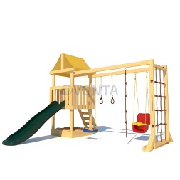Детская площадка CustWood Junior J11
