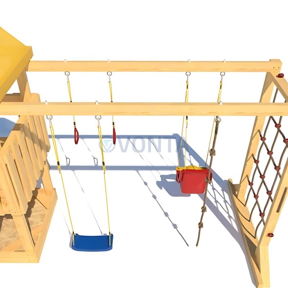 Детская площадка CustWood Junior J11