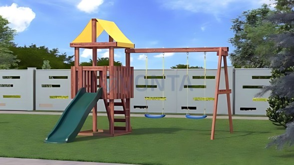 Детская площадка CustWood Junior Color JC1