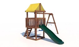 Детская площадка CustWood Junior Color JC1