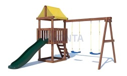 Детская площадка CustWood Junior Color JC1