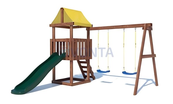 Детская площадка CustWood Junior Color JC1