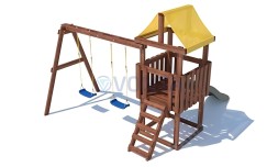 Детская площадка CustWood Junior Color JC1