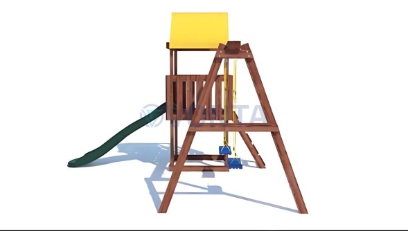 Детская площадка CustWood Junior Color JC1