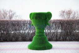 Топиари вазон Олимп — газон Deluxe