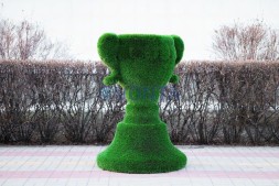 Топиари вазон Олимп — газон Deluxe