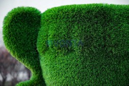 Топиари вазон Олимп — газон Deluxe