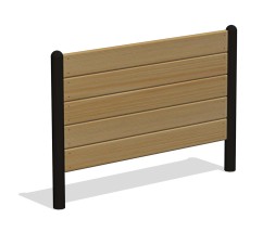 Препятствие для собак “Барьер M”, ПВС-02