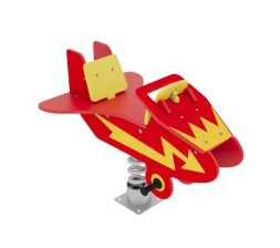 Качалка на пружине “Истребитель”, КБ-19.3