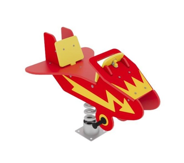 Качалка на пружине “Истребитель”, КБ-19.3