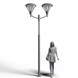 Фонарь уличный Андора 2