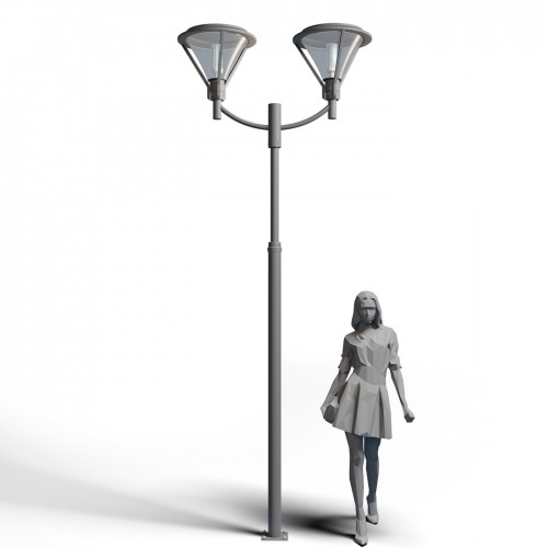 Фонарь уличный Андора 2