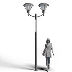 Фонарь уличный Андора 2