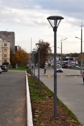 Фонарь уличный Андора 2