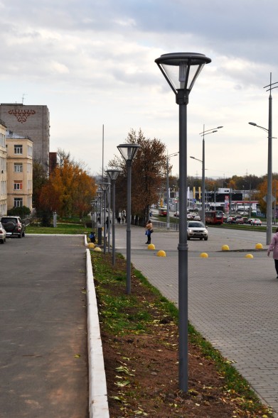 Фонарь уличный Андора 2