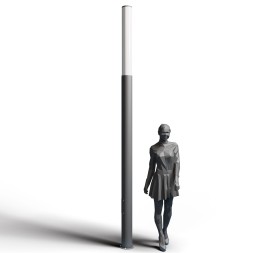 Фонарь уличный Марсель R 3,5