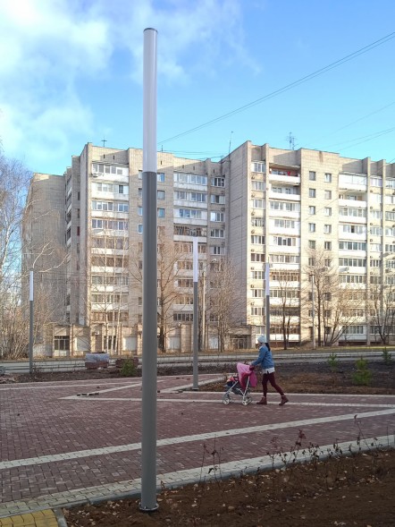 Фонарь уличный Марсель R 3,5