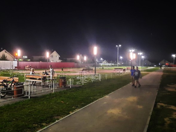 Фонарь уличный Марсель R 3,5