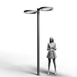 Фонарь уличный Спрингфилд 3-2