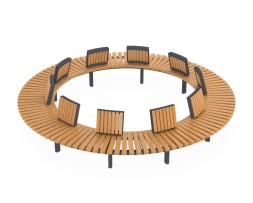 Скамейка «Аквилон», 120.10.01