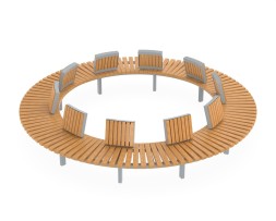 Скамейка «Аквилон», 120.10.01
