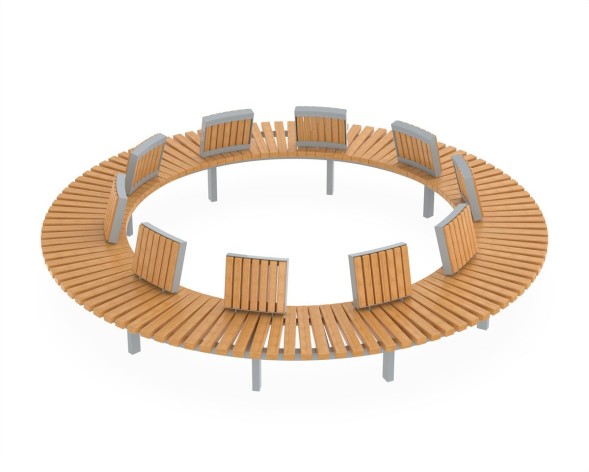 Скамейка «Аквилон», 120.10.01