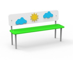 Скамейка детская «Весна», 110.02 исп.4