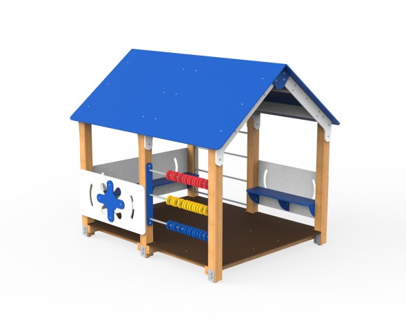 Домик-беседка «Школа»