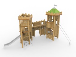 Игровой комплекс «Замок с крепостью»