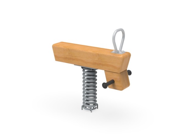 Качалка на пружине «Классика» на брусе, 443.29 исп.6