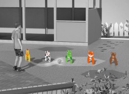 Арки для игры с мячом, 521.33.01