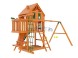 Деревянная детская площадка для дачи Igragrad Шато (Домик)