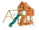 Деревянная детская площадка для дачи Igragrad Шато (Домик)