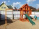 Деревянная детская площадка для дачи Igragrad Шато (Домик)
