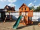 Деревянная детская площадка для дачи Igragrad Шато (Домик)