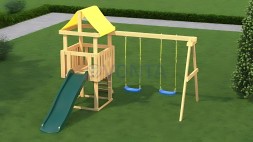 Детская площадка CustWood Junior J1
