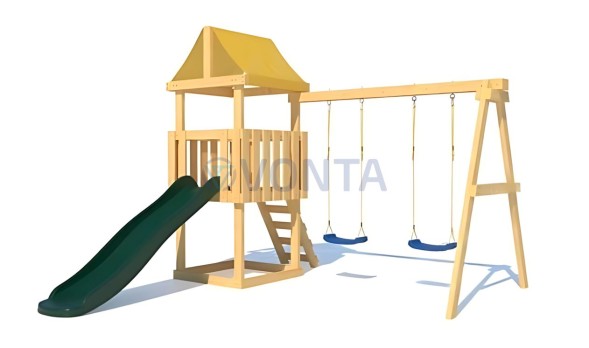 Детская площадка CustWood Junior J1