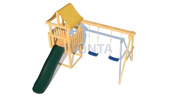 Детская площадка CustWood Junior J1