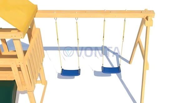 Детская площадка CustWood Junior J1