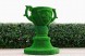Топиари вазон с гербом — газон Eco